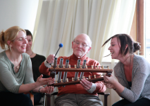 Rudolf Steiner Zorg activiteiten muziek