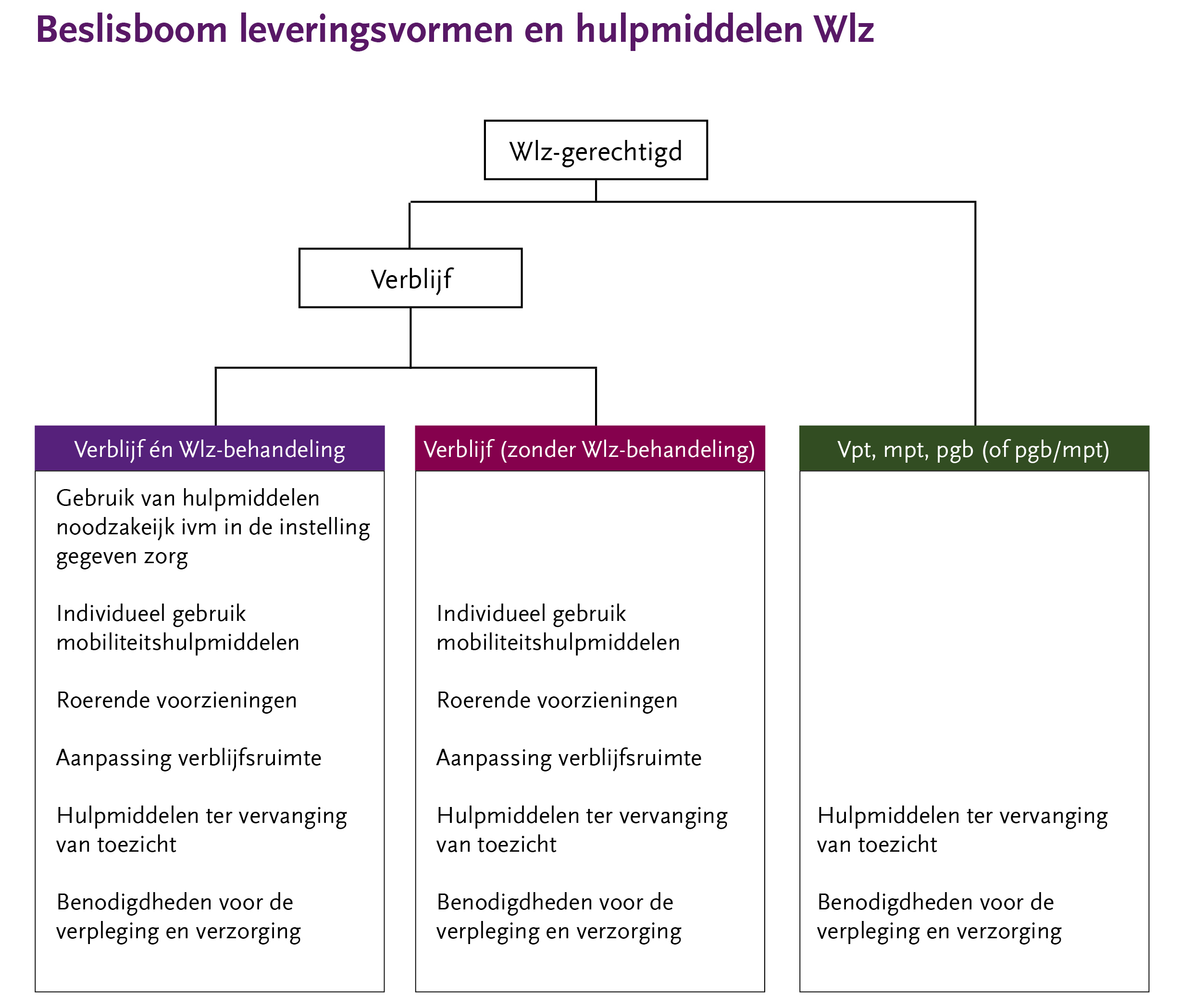 Hulpmiddelen medicatie – Wie wat?