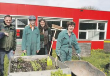 Rozemarijn Haarlem moestuin project