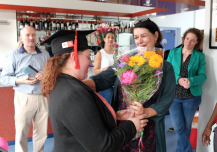 Bakkers van Iambe ontvangen diploma ROC opleiding assistent bakker