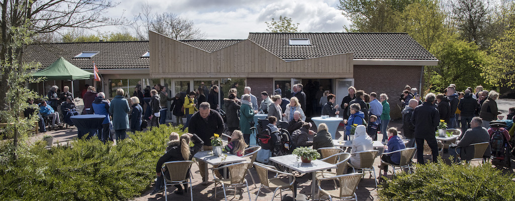 Nederland, Tuitjenhorn, 22 april 2017 Opening Koperen Koning, Midgard. Foto: Michiel Wijnbergh